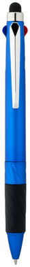 Кулькова ручка-стилус Burnie з декількома стержнями, колір синій - 10653101- Фото №1