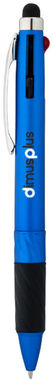 Кулькова ручка-стилус Burnie з декількома стержнями, колір синій - 10653101- Фото №2