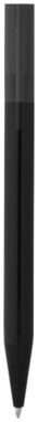 Шариковая ручка Voyager, цвет сплошной черный - 10653400- Фото №1