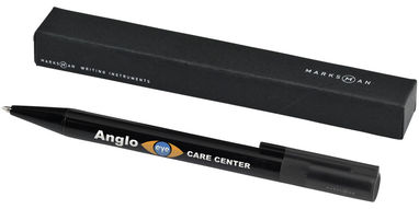 Шариковая ручка Voyager, цвет сплошной черный - 10653400- Фото №3