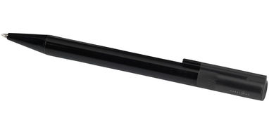 Кулькова ручка Voyager, колір суцільний чорний - 10653400- Фото №5
