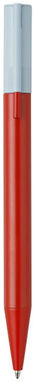 Кулькова ручка Voyager, колір червоний, сірий - 10653404- Фото №1