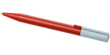Кулькова ручка Voyager, колір червоний, сірий - 10653404- Фото №4