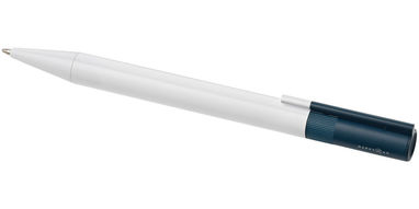 Шариковая ручка Voyager, цвет белый, сплошной черный - 10653405- Фото №6