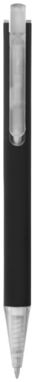 Кулькова ручка Hybrid, колір суцільний чорний - 10653500- Фото №1