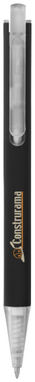 Шариковая ручка Hybrid, цвет сплошной черный - 10653500- Фото №2