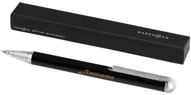 Шариковая ручка Hybrid, цвет сплошной черный - 10653500- Фото №3