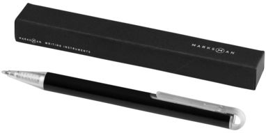 Шариковая ручка Hybrid, цвет сплошной черный - 10653500- Фото №6
