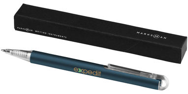 Кулькова ручка Hybrid, колір синій - 10653502- Фото №3