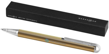 Шариковая ручка Hybrid, цвет медно-красный - 10653503- Фото №3
