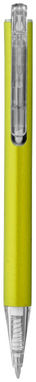 Кулькова ручка Hybrid, колір лайм - 10653504- Фото №1
