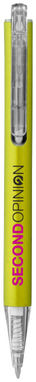 Кулькова ручка Hybrid, колір лайм - 10653504- Фото №2