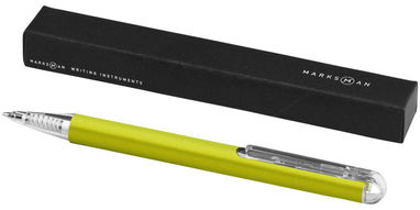 Кулькова ручка Hybrid, колір лайм - 10653504- Фото №6