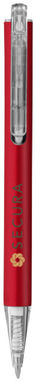 Кулькова ручка Hybrid, колір червоний - 10653505- Фото №2