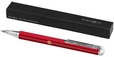 Шариковая ручка Hybrid, цвет красный - 10653505- Фото №3