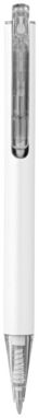 Кулькова ручка Hybrid, колір білий - 10653506- Фото №1