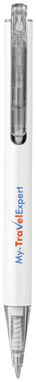 Кулькова ручка Hybrid, колір білий - 10653506- Фото №2