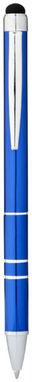 Кулькова ручка-стилус Charleston, колір синій - 10654002- Фото №1