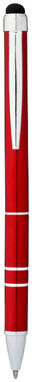 Кулькова ручка-стилус Charleston, колір червоний - 10654003- Фото №1
