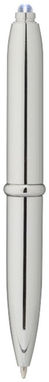 Кулькова ручка-стилус Xenon, колір суцільний чорний, срібний - 10654300- Фото №4