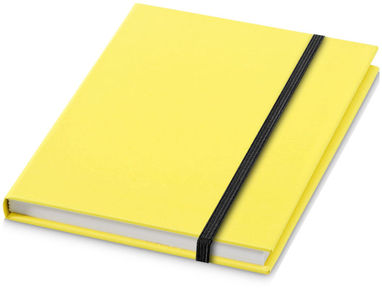 Блокнот Nio А6, цвет желтый - 10654501- Фото №1