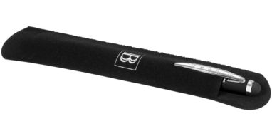 Шариковая ручка-стилус, цвет сплошной черный - 10656700- Фото №7