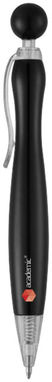 Шариковая ручка Naples, цвет сплошной черный - 10657000- Фото №3