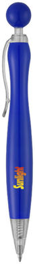 Шариковая ручка Naples, цвет синий - 10657001- Фото №3