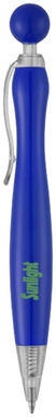 Шариковая ручка Naples, цвет синий - 10657001- Фото №4