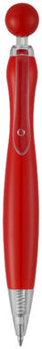Шариковая ручка Naples, цвет красный - 10657002- Фото №1