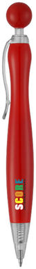 Шариковая ручка Naples, цвет красный - 10657002- Фото №3