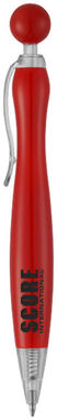 Шариковая ручка Naples, цвет красный - 10657002- Фото №4