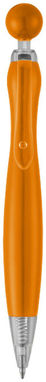 Шариковая ручка Naples, цвет оранжевый - 10657005- Фото №1