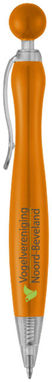 Шариковая ручка Naples, цвет оранжевый - 10657005- Фото №3