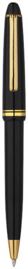 Кулькова ручка Elvey, колір суцільний чорний - 10657100- Фото №1