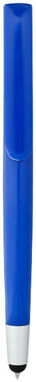 Кулькова ручка-стилус Rio, колір яскраво-синій - 10657301- Фото №1