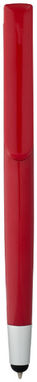 Кулькова ручка-стилус Rio, колір червоний - 10657302- Фото №1