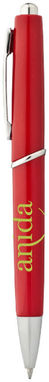 Кулькова ручка Celebration, колір червоний - 10658002- Фото №2