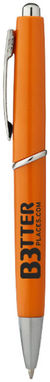 Кулькова ручка Celebration, колір оранжевий - 10658004- Фото №2