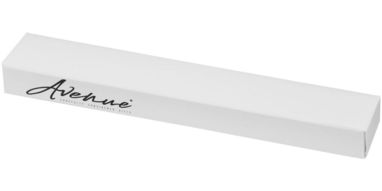 Шариковая ручка-стилус Geneva, цвет сплошной черный, серебряный - 10666900- Фото №3