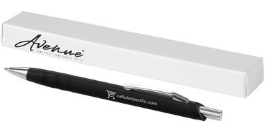 Шариковая ручка Trianon, цвет сплошной черный - 10667100- Фото №2