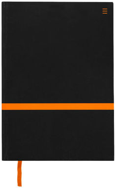 Блокнот Link Flexobound  А5, цвет сплошной черный - 10667600- Фото №4