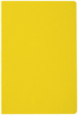 Блокнот City А5, колір жовтий - 10669603- Фото №6