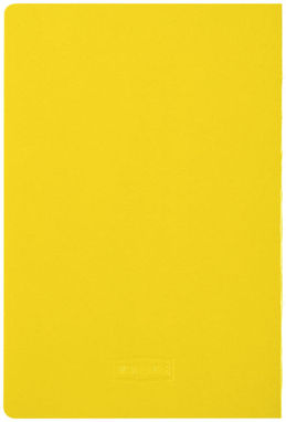 Блокнот City А5, цвет желтый - 10669603- Фото №7