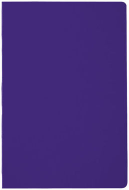 Блокнот City А5, цвет пурпурный - 10669607- Фото №6