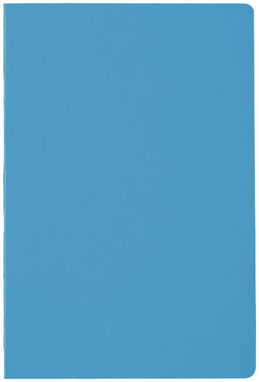 Блокнот City А5, колір світло-синій - 10669608- Фото №5