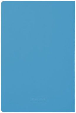 Блокнот City А5, колір світло-синій - 10669608- Фото №6