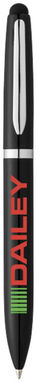 Шариковая ручка-стилус Brayden, цвет сплошной черный - 10669700- Фото №2
