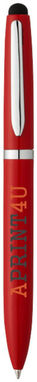 Шариковая ручка-стилус Brayden, цвет красный - 10669702- Фото №2