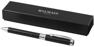 Шариковая ручка, цвет сплошной черный - 10670500- Фото №1